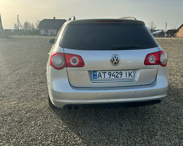 Серый Фольксваген Пассат, объемом двигателя 1.97 л и пробегом 280 тыс. км за 5950 $, фото 3 на Automoto.ua