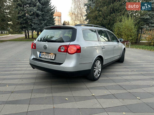 Сірий Фольксваген Пассат, об'ємом двигуна 1.6 л та пробігом 244 тис. км за 5750 $, фото 5 на Automoto.ua