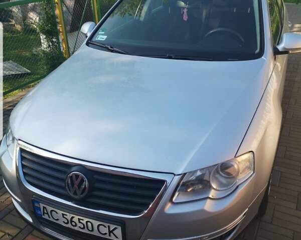 Сірий Фольксваген Пассат, об'ємом двигуна 1.97 л та пробігом 370 тис. км за 6950 $, фото 5 на Automoto.ua