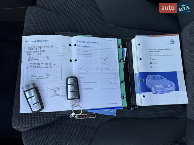 Сірий Фольксваген Пассат, об'ємом двигуна 1.4 л та пробігом 211 тис. км за 7850 $, фото 53 на Automoto.ua