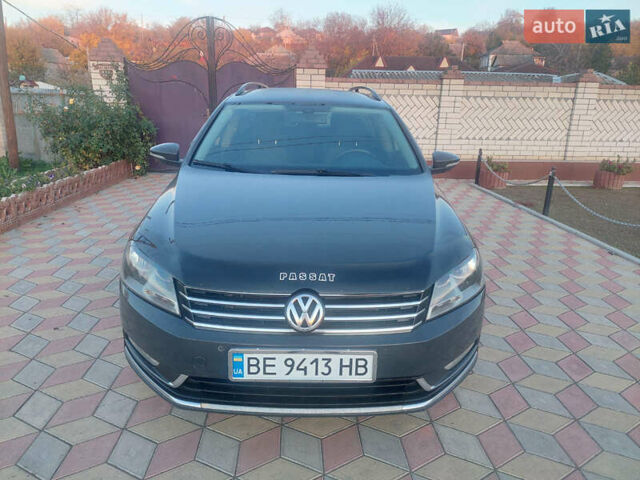 Серый Фольксваген Пассат, объемом двигателя 1.97 л и пробегом 271 тыс. км за 9500 $, фото 1 на Automoto.ua
