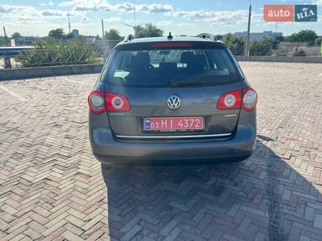 Сірий Фольксваген Пассат, об'ємом двигуна 1.4 л та пробігом 235 тис. км за 6400 $, фото 9 на Automoto.ua