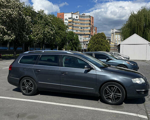 Серый Фольксваген Пассат, объемом двигателя 2 л и пробегом 302 тыс. км за 7300 $, фото 6 на Automoto.ua