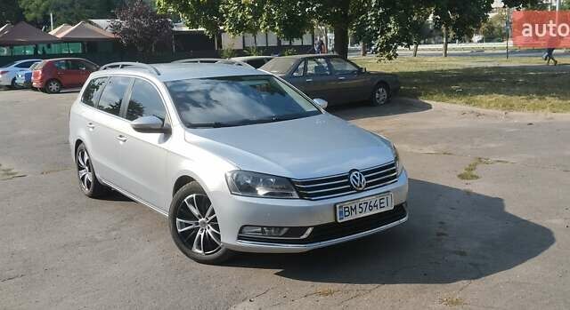 Серый Фольксваген Пассат, объемом двигателя 1.6 л и пробегом 292 тыс. км за 11000 $, фото 7 на Automoto.ua