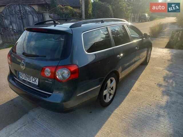 Сірий Фольксваген Пассат, об'ємом двигуна 2 л та пробігом 275 тис. км за 6600 $, фото 7 на Automoto.ua