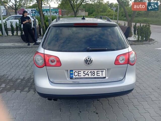 Серый Фольксваген Пассат, объемом двигателя 2 л и пробегом 316 тыс. км за 6500 $, фото 6 на Automoto.ua