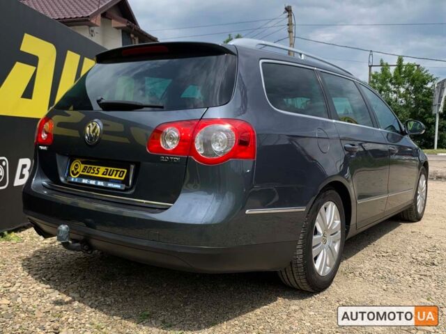 Сірий Фольксваген Пассат, об'ємом двигуна 2 л та пробігом 248 тис. км за 8300 $, фото 3 на Automoto.ua