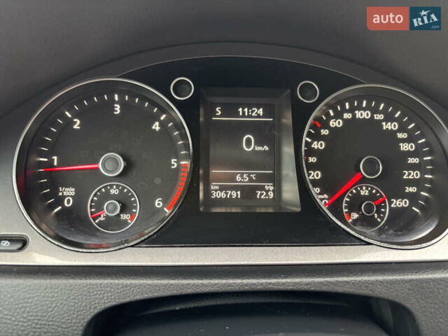 Серый Фольксваген Пассат, объемом двигателя 1.97 л и пробегом 305 тыс. км за 7000 $, фото 5 на Automoto.ua