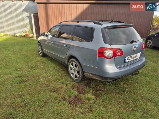 Серый Фольксваген Пассат, объемом двигателя 2 л и пробегом 330 тыс. км за 6900 $, фото 3 на Automoto.ua