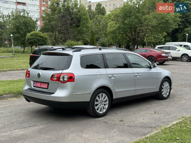 Серый Фольксваген Пассат, объемом двигателя 2 л и пробегом 236 тыс. км за 8800 $, фото 5 на Automoto.ua