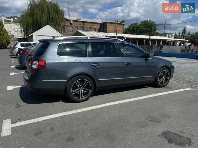 Серый Фольксваген Пассат, объемом двигателя 2 л и пробегом 302 тыс. км за 7300 $, фото 7 на Automoto.ua