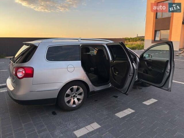 Сірий Фольксваген Пассат, об'ємом двигуна 1.6 л та пробігом 281 тис. км за 8350 $, фото 11 на Automoto.ua