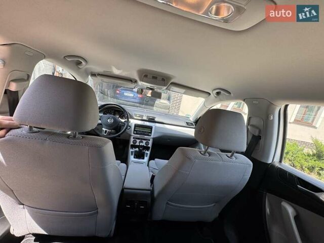 Серый Фольксваген Пассат, объемом двигателя 1.4 л и пробегом 200 тыс. км за 6500 $, фото 10 на Automoto.ua