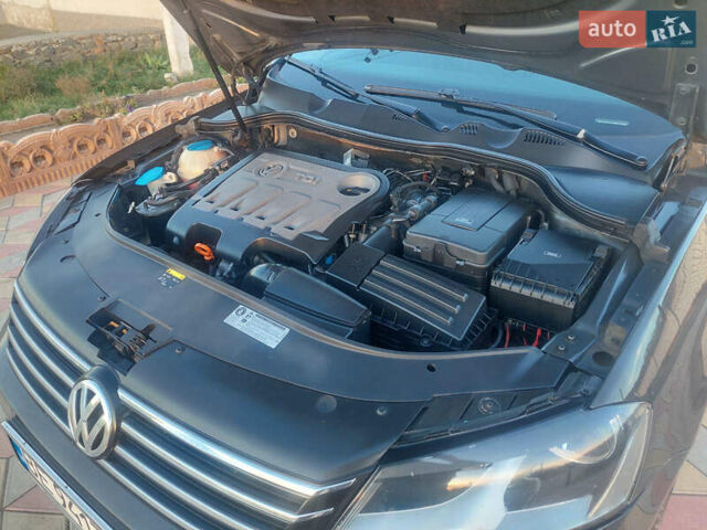 Серый Фольксваген Пассат, объемом двигателя 1.97 л и пробегом 271 тыс. км за 9500 $, фото 11 на Automoto.ua