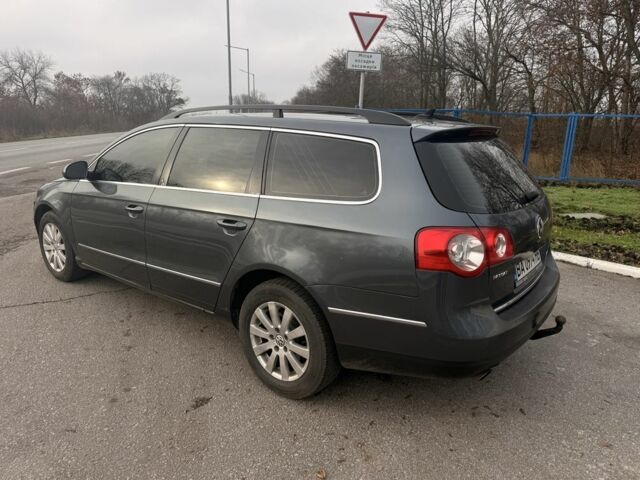 Серый Фольксваген Пассат, объемом двигателя 1.6 л и пробегом 337 тыс. км за 5900 $, фото 2 на Automoto.ua