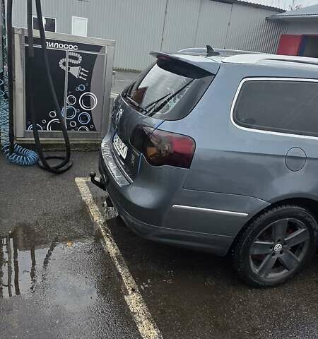 Серый Фольксваген Пассат, объемом двигателя 1.97 л и пробегом 348 тыс. км за 7700 $, фото 4 на Automoto.ua