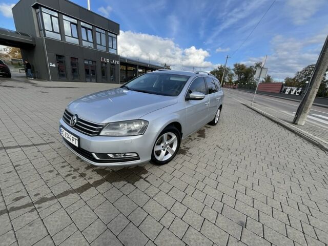 Серый Фольксваген Пассат, объемом двигателя 2 л и пробегом 380 тыс. км за 8500 $, фото 2 на Automoto.ua