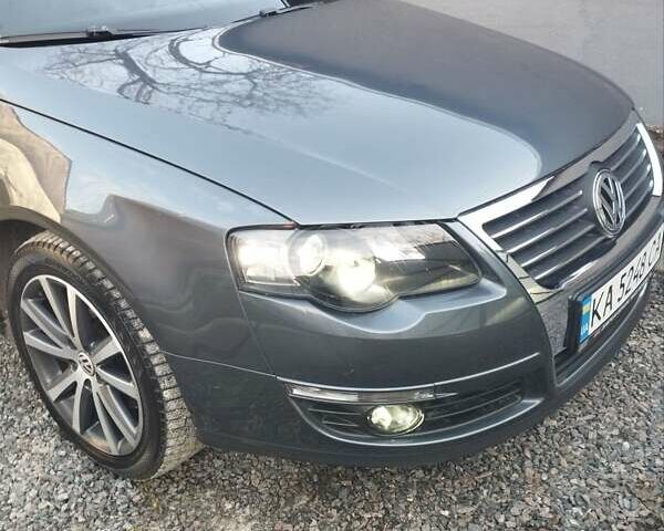 Сірий Фольксваген Пассат, об'ємом двигуна 1.4 л та пробігом 295 тис. км за 7200 $, фото 10 на Automoto.ua