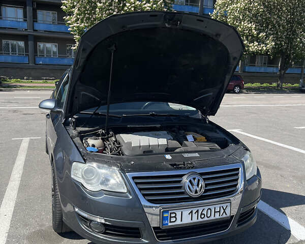 Серый Фольксваген Пассат, объемом двигателя 2 л и пробегом 302 тыс. км за 7300 $, фото 34 на Automoto.ua