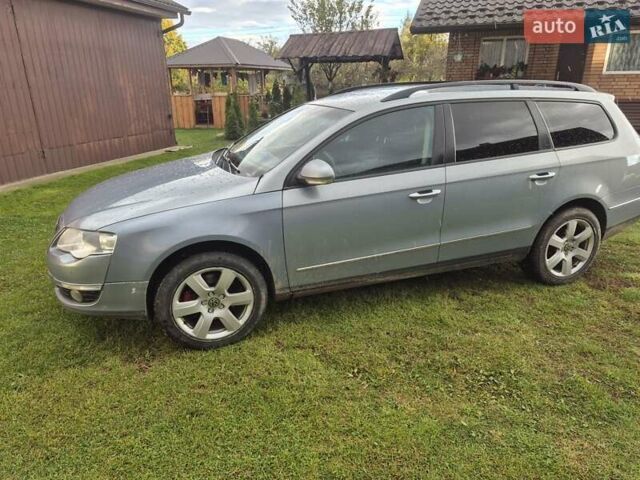 Серый Фольксваген Пассат, объемом двигателя 2 л и пробегом 330 тыс. км за 6900 $, фото 5 на Automoto.ua