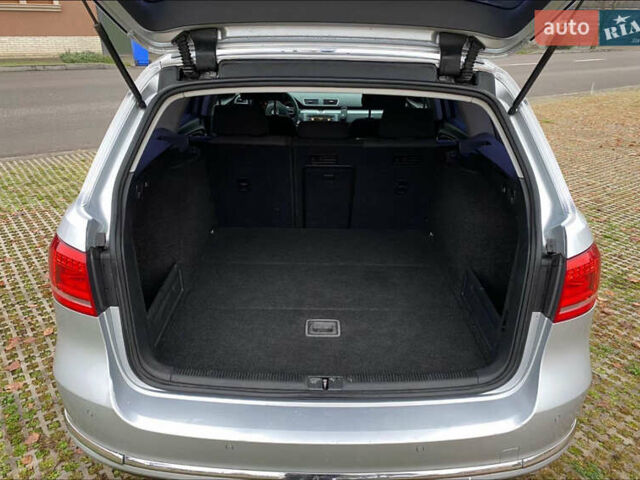 Серый Фольксваген Пассат, объемом двигателя 2 л и пробегом 281 тыс. км за 9800 $, фото 11 на Automoto.ua