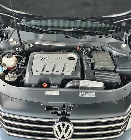 Серый Фольксваген Пассат, объемом двигателя 2 л и пробегом 320 тыс. км за 10200 $, фото 12 на Automoto.ua