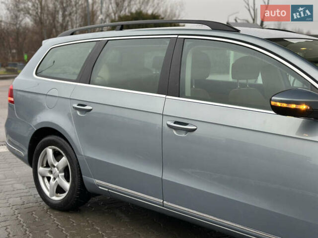 Серый Фольксваген Пассат, объемом двигателя 1.97 л и пробегом 271 тыс. км за 10550 $, фото 12 на Automoto.ua