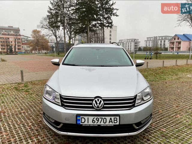 Серый Фольксваген Пассат, объемом двигателя 2 л и пробегом 281 тыс. км за 9800 $, фото 1 на Automoto.ua