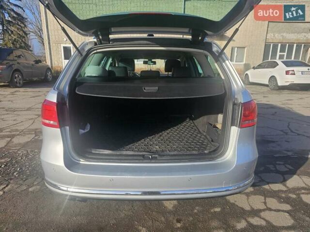 Серый Фольксваген Пассат, объемом двигателя 2 л и пробегом 406 тыс. км за 8000 $, фото 7 на Automoto.ua