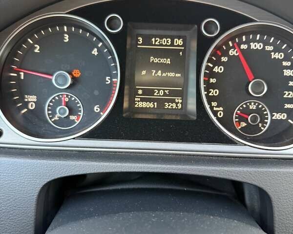 Серый Фольксваген Пассат, объемом двигателя 1.97 л и пробегом 288 тыс. км за 10000 $, фото 14 на Automoto.ua
