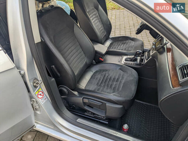 Серый Фольксваген Пассат, объемом двигателя 1.97 л и пробегом 280 тыс. км за 9500 $, фото 7 на Automoto.ua