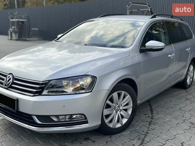 Сірий Фольксваген Пассат, об'ємом двигуна 1.97 л та пробігом 274 тис. км за 10350 $, фото 7 на Automoto.ua