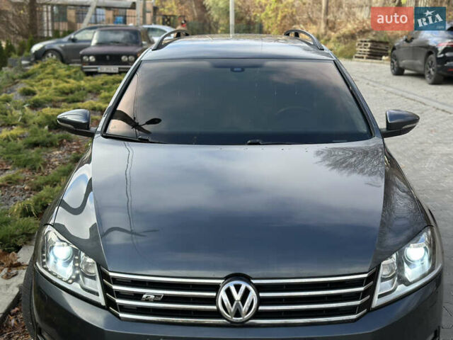 Серый Фольксваген Пассат, объемом двигателя 2 л и пробегом 250 тыс. км за 10170 $, фото 6 на Automoto.ua
