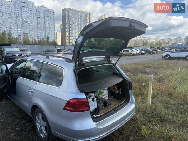 Серый Фольксваген Пассат, объемом двигателя 1.97 л и пробегом 274 тыс. км за 6500 $, фото 45 на Automoto.ua