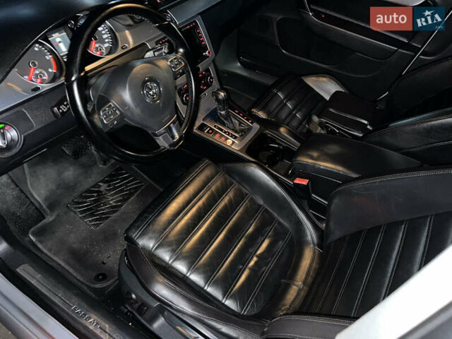 Серый Фольксваген Пассат, объемом двигателя 2 л и пробегом 319 тыс. км за 8200 $, фото 12 на Automoto.ua