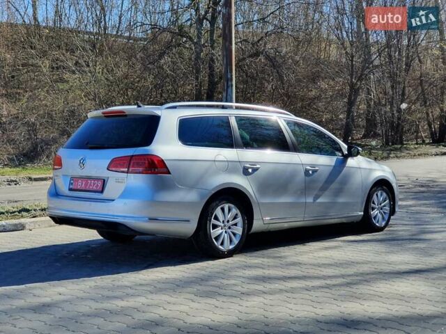 Серый Фольксваген Пассат, объемом двигателя 2 л и пробегом 243 тыс. км за 12800 $, фото 3 на Automoto.ua