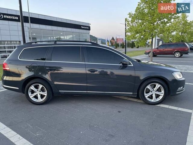 Серый Фольксваген Пассат, объемом двигателя 1.6 л и пробегом 292 тыс. км за 8299 $, фото 7 на Automoto.ua