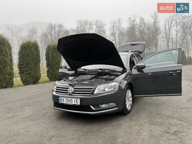 Серый Фольксваген Пассат, объемом двигателя 2 л и пробегом 277 тыс. км за 10900 $, фото 31 на Automoto.ua