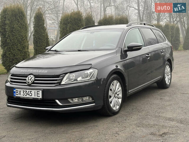Серый Фольксваген Пассат, объемом двигателя 2 л и пробегом 277 тыс. км за 10900 $, фото 10 на Automoto.ua