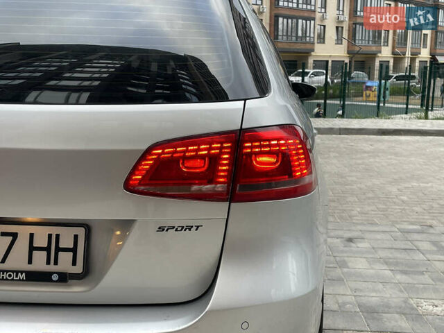 Сірий Фольксваген Пассат, об'ємом двигуна 1.39 л та пробігом 210 тис. км за 6550 $, фото 9 на Automoto.ua