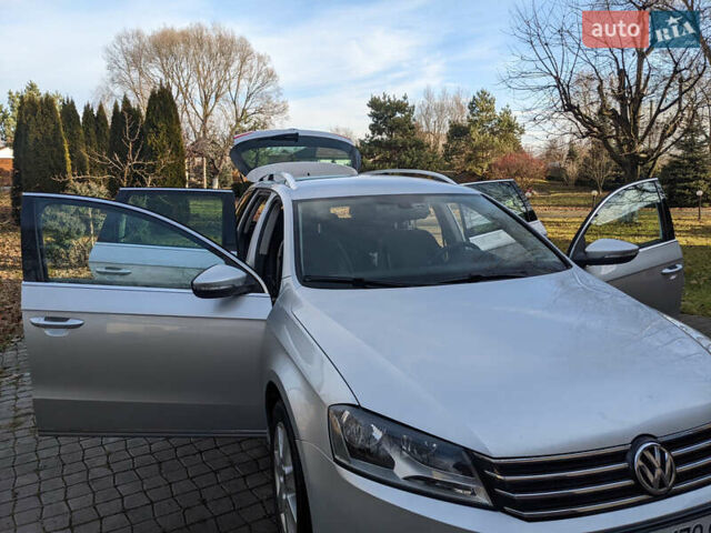 Серый Фольксваген Пассат, объемом двигателя 1.97 л и пробегом 280 тыс. км за 9500 $, фото 5 на Automoto.ua