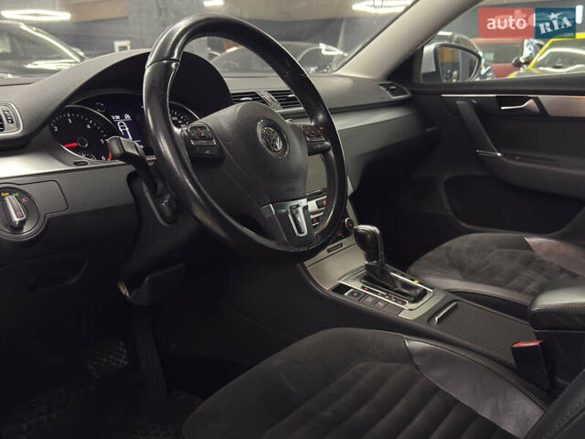 Серый Фольксваген Пассат, объемом двигателя 1.97 л и пробегом 250 тыс. км за 11499 $, фото 18 на Automoto.ua