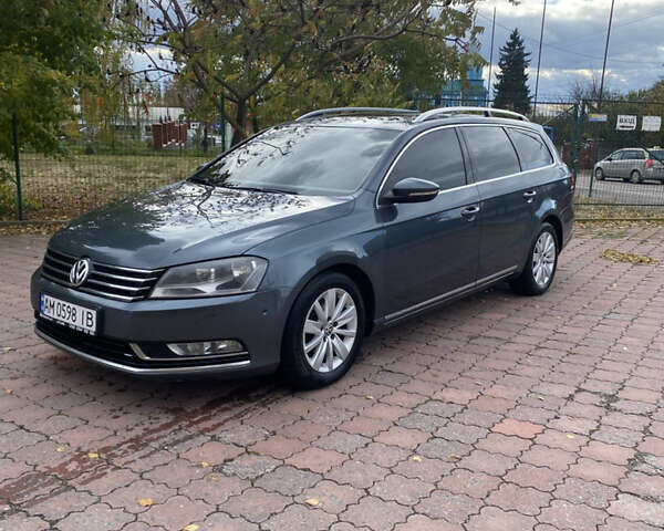 Сірий Фольксваген Пассат, об'ємом двигуна 1.98 л та пробігом 301 тис. км за 7900 $, фото 6 на Automoto.ua