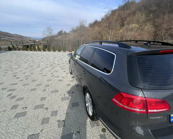 Серый Фольксваген Пассат, объемом двигателя 2 л и пробегом 282 тыс. км за 10500 $, фото 1 на Automoto.ua