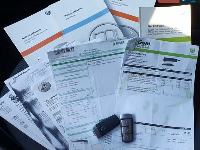 Серый Фольксваген Пассат, объемом двигателя 2 л и пробегом 243 тыс. км за 12800 $, фото 31 на Automoto.ua