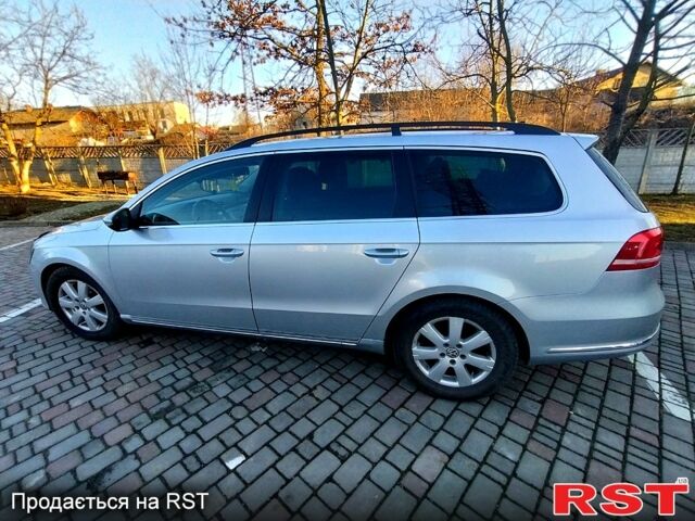 Сірий Фольксваген Пассат, об'ємом двигуна 2 л та пробігом 311 тис. км за 9800 $, фото 4 на Automoto.ua