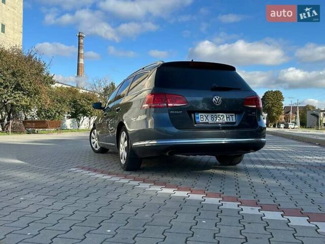 Серый Фольксваген Пассат, объемом двигателя 2 л и пробегом 260 тыс. км за 10500 $, фото 12 на Automoto.ua