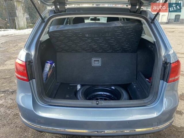 Сірий Фольксваген Пассат, об'ємом двигуна 1.6 л та пробігом 221 тис. км за 8950 $, фото 25 на Automoto.ua