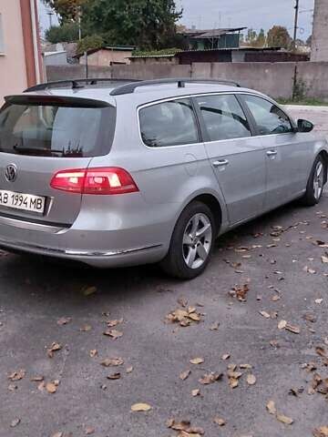 Серый Фольксваген Пассат, объемом двигателя 1.6 л и пробегом 170 тыс. км за 9800 $, фото 1 на Automoto.ua