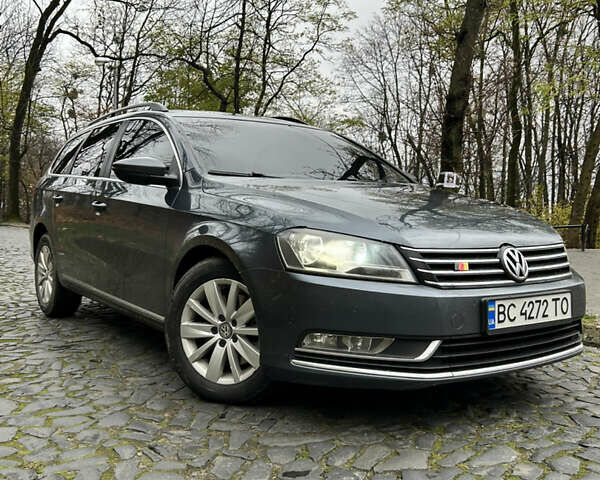 Серый Фольксваген Пассат, объемом двигателя 1.39 л и пробегом 353 тыс. км за 6999 $, фото 9 на Automoto.ua